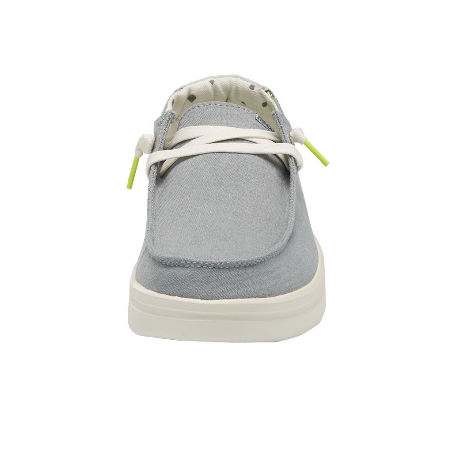 Hei Jätkä Sininen Wendy Nousu Chambray