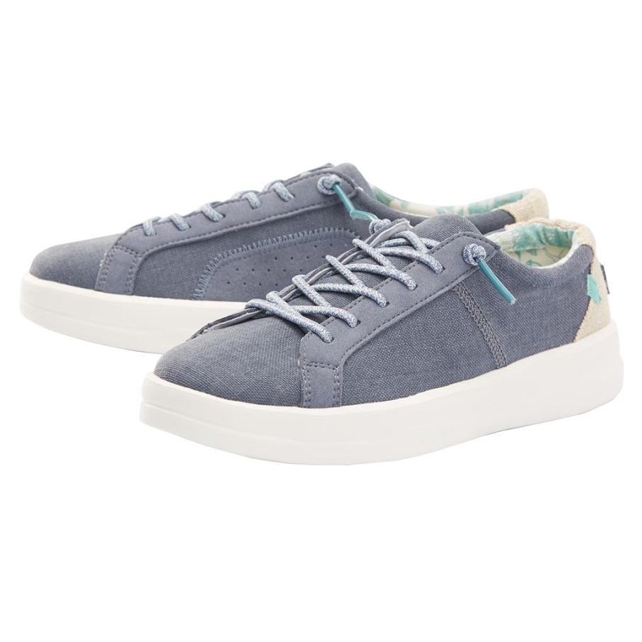 Hei Jätkä Karina Luonnollinen Jäkäläsininen