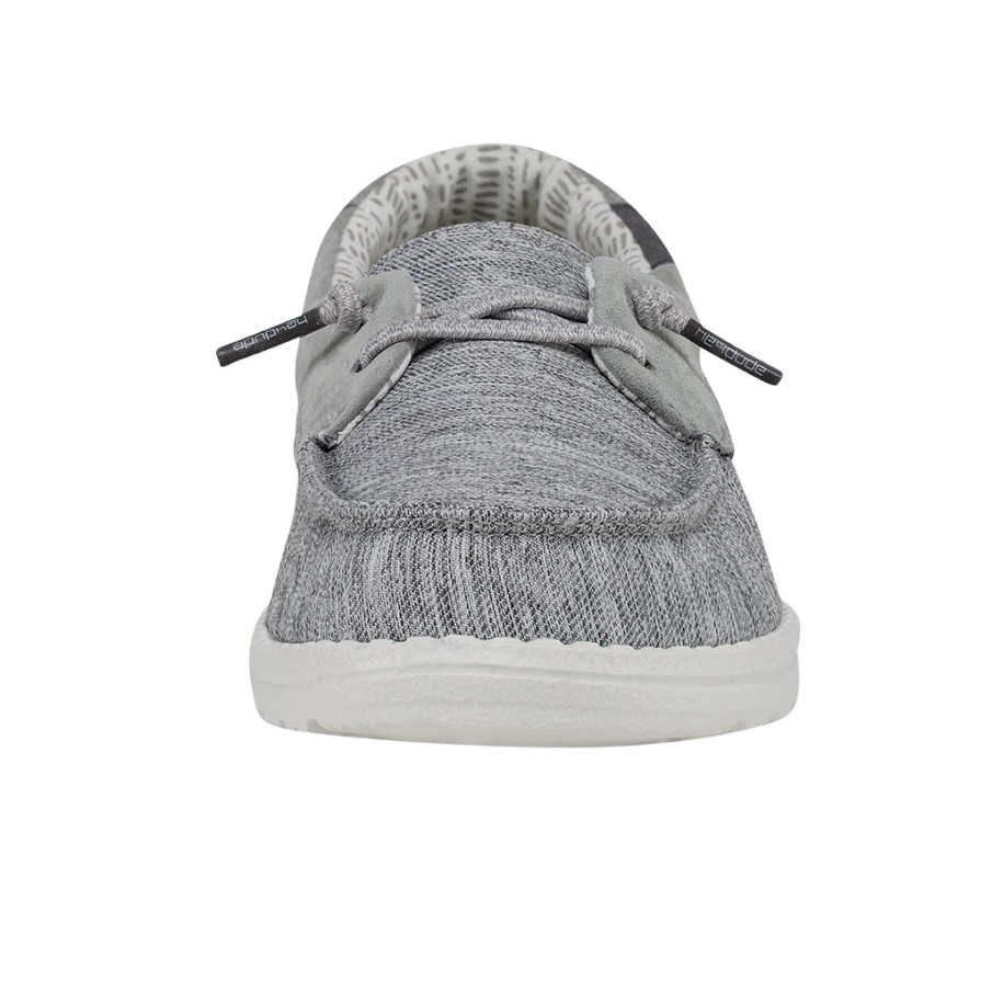 Hei Jätkä Laila Chambray Jäänharmaa