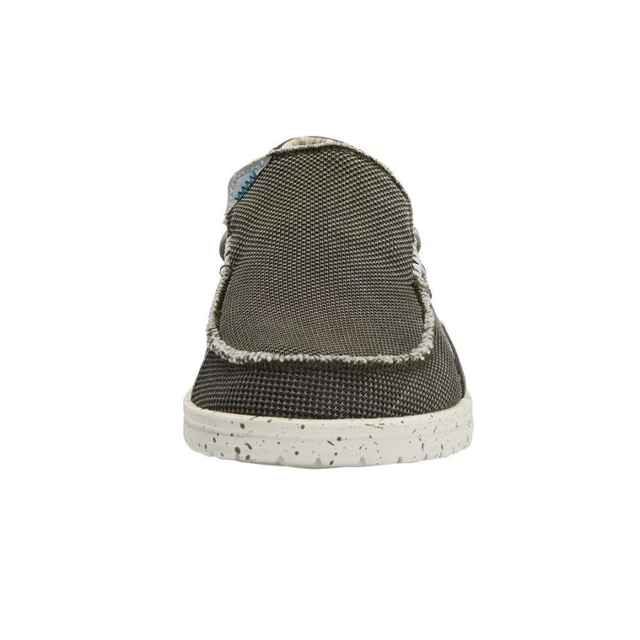 Hei Jätkä Mikka Hawk Vetiver Green