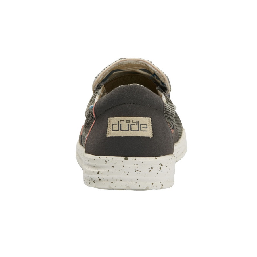 Hei Jätkä Mikka Hawk Vetiver Green