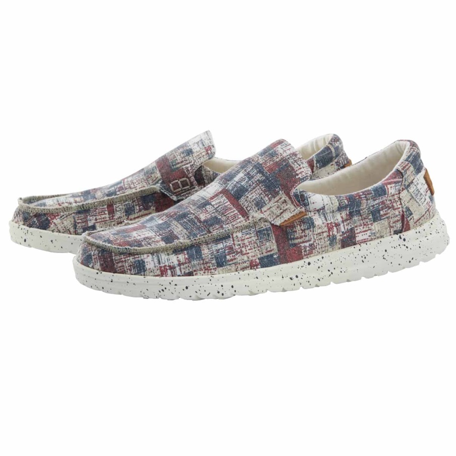 Hei Jätkä Mikka Print Camo Red Blue