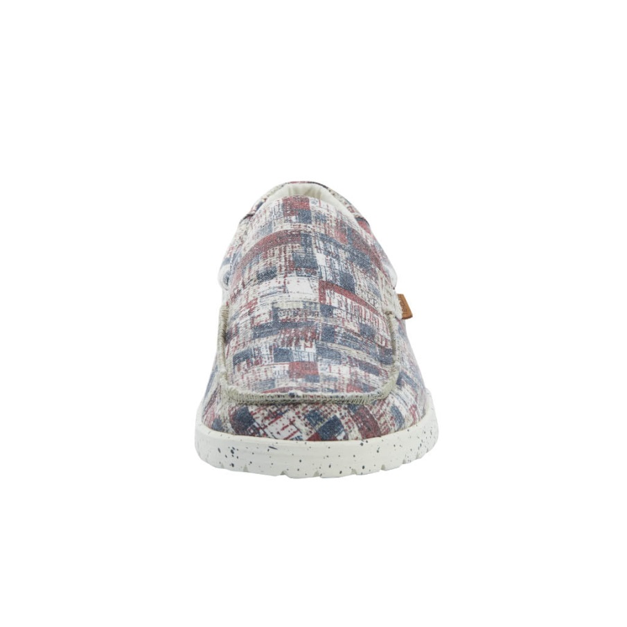 Hei Jätkä Mikka Print Camo Red Blue