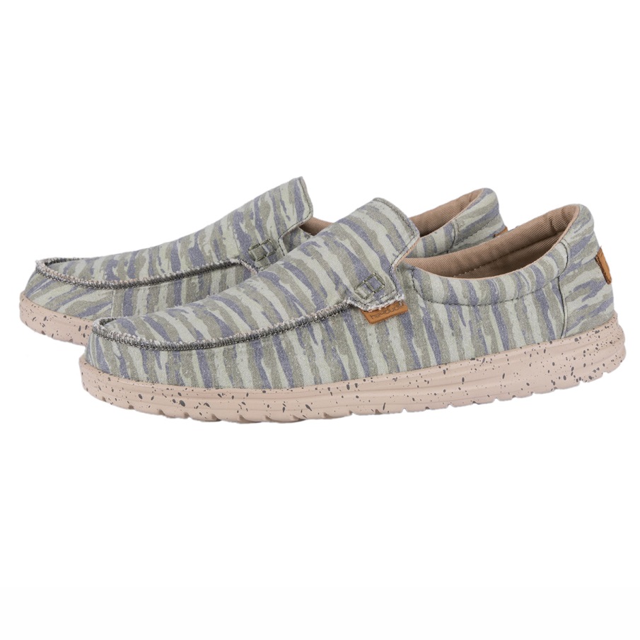 Hei Jätkä Mikka Print Camo Sage