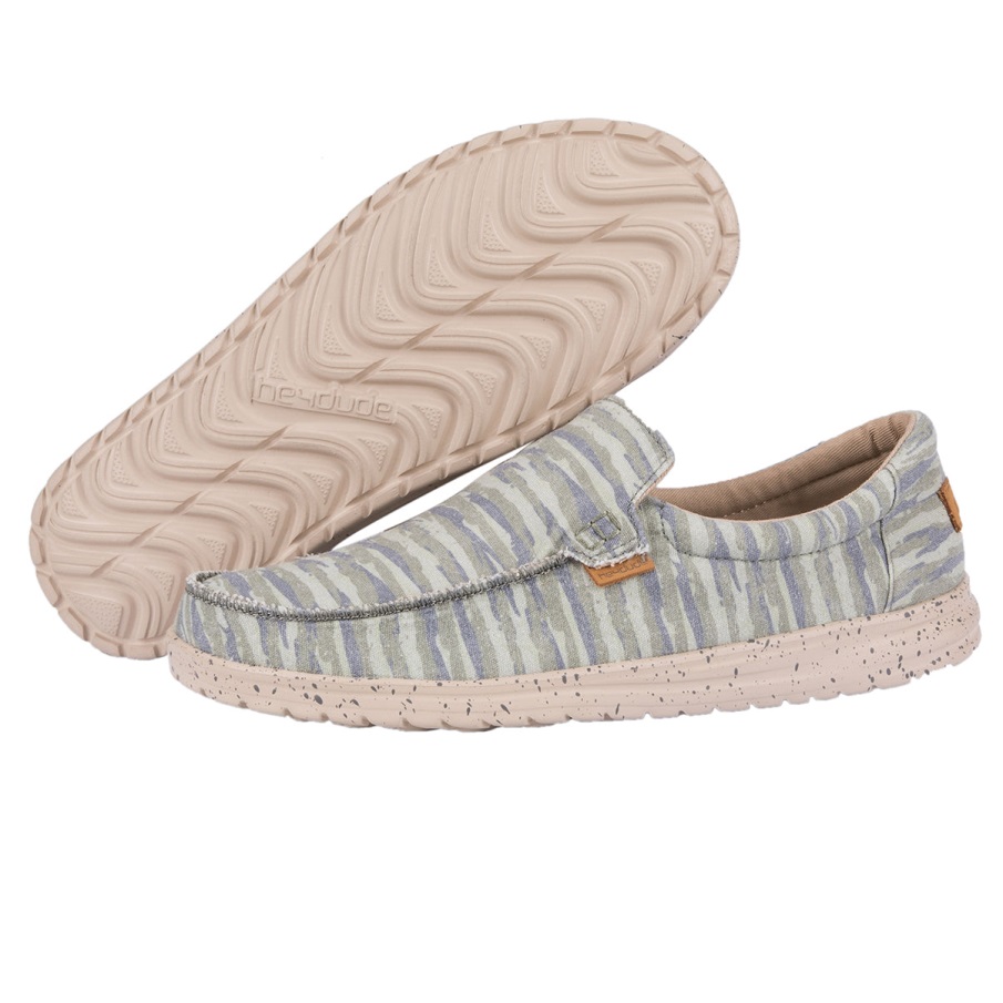 Hei Jätkä Mikka Print Camo Sage