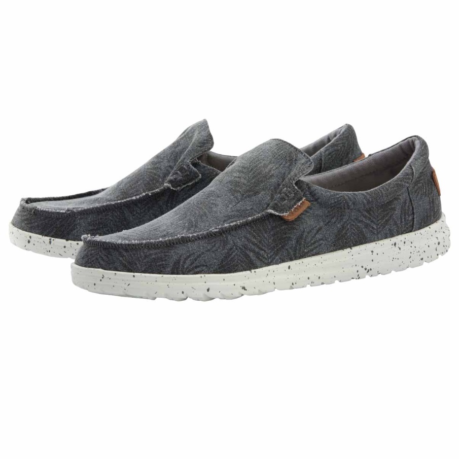 Hei Jätkä Mikka Print Trooppinen Harmaa