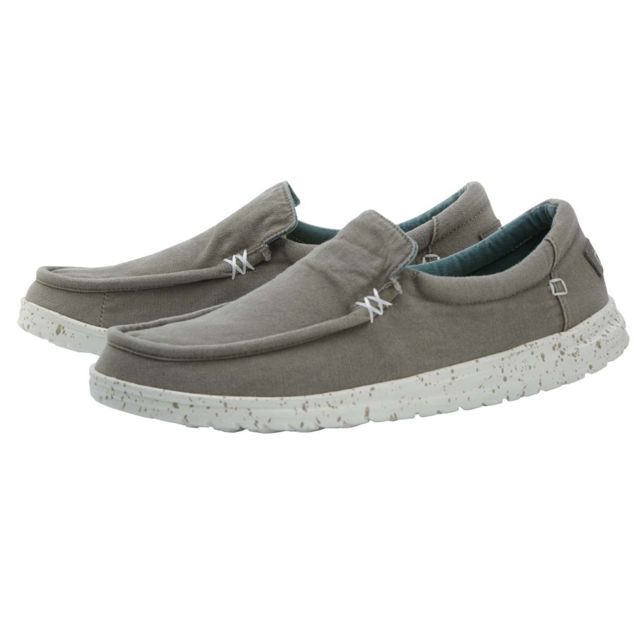 Hei Jätkä Mikka Pesty Tummanharmaa