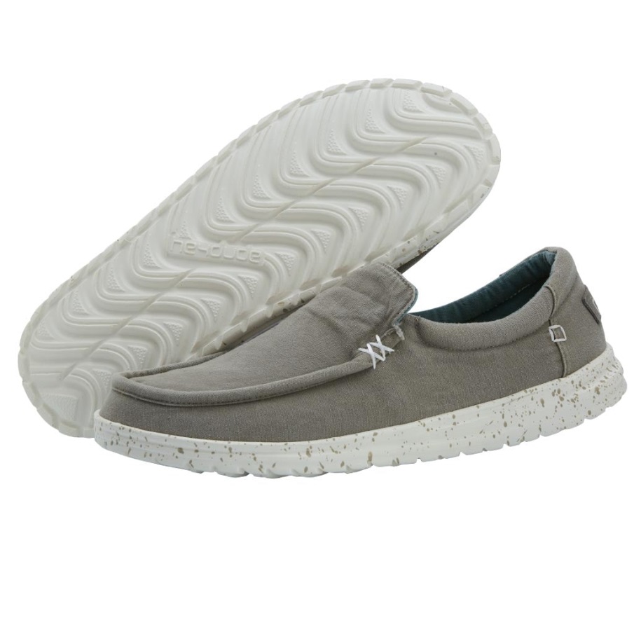 Hei Jätkä Mikka Pesty Tummanharmaa