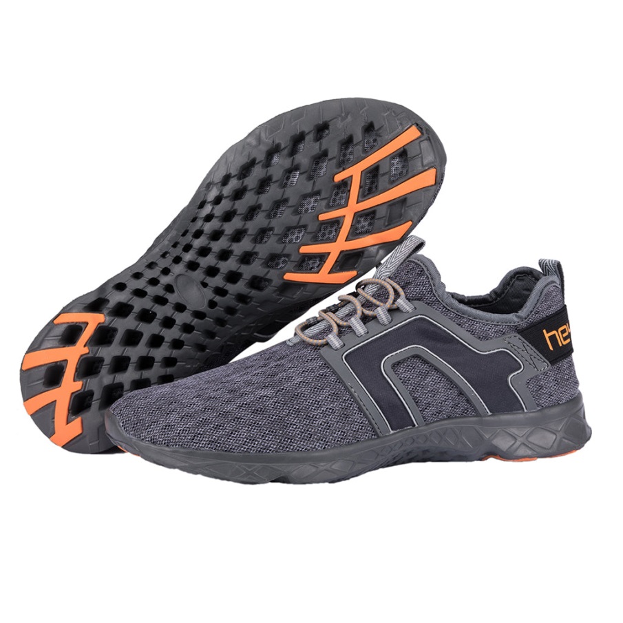 Hei Jätkä Mistral Mies Tummanharmaa Oranssi