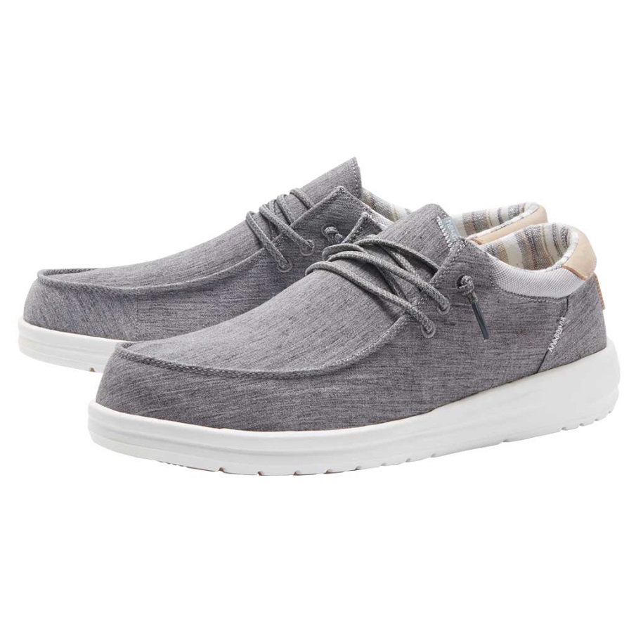 Hei Jätkä Paul Chambray Rauta