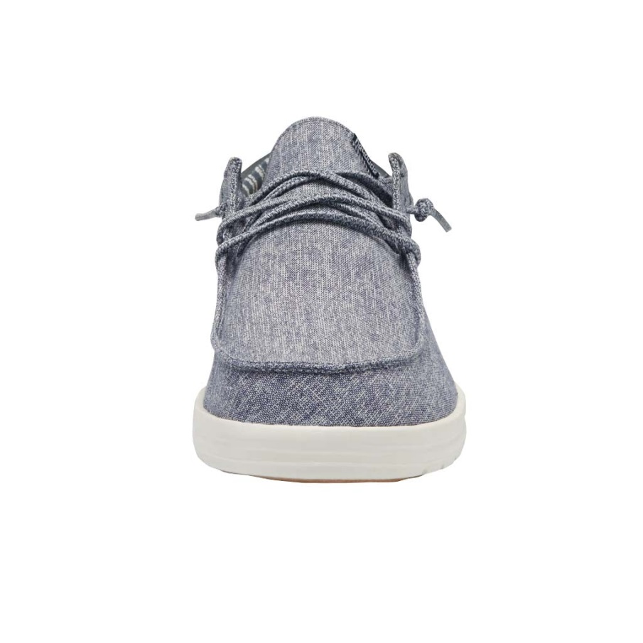 Hei Jätkä Paul Chambray Navy