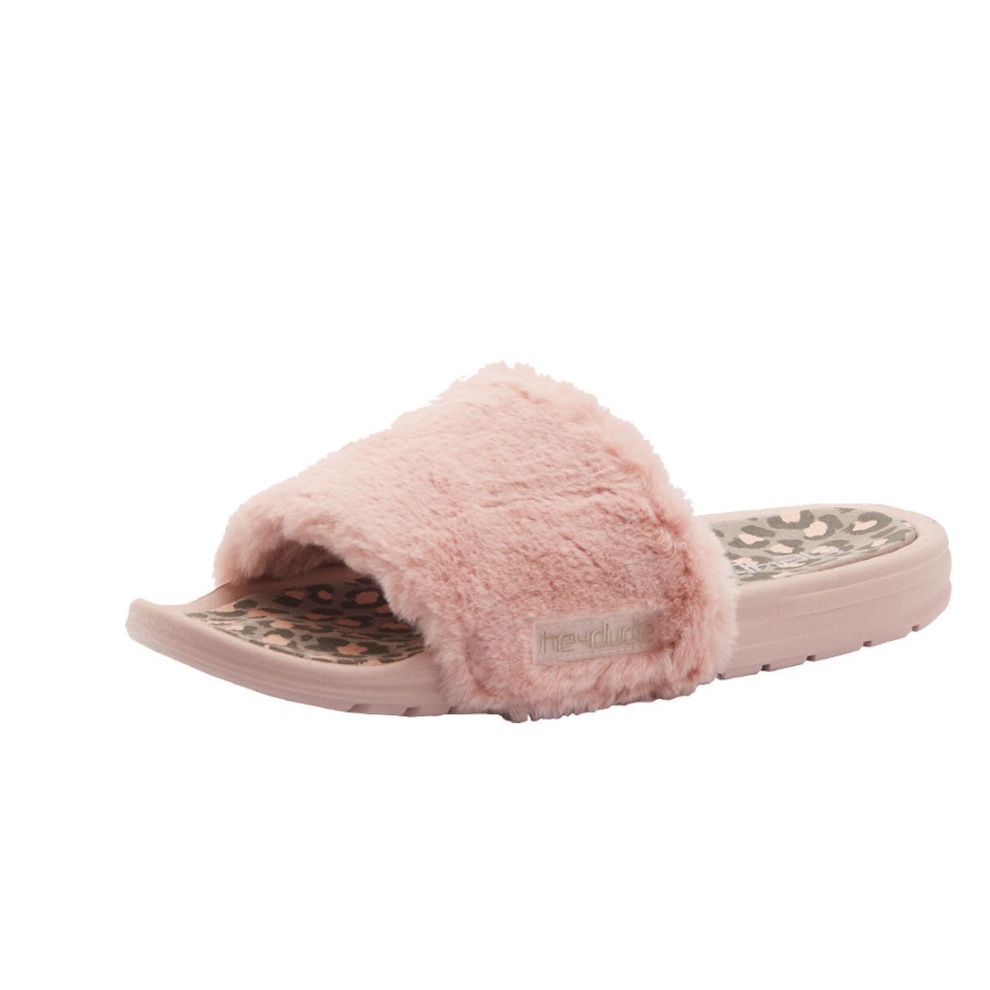 Hei Jätkä Peggy Vaaleanpunainen Gepardi