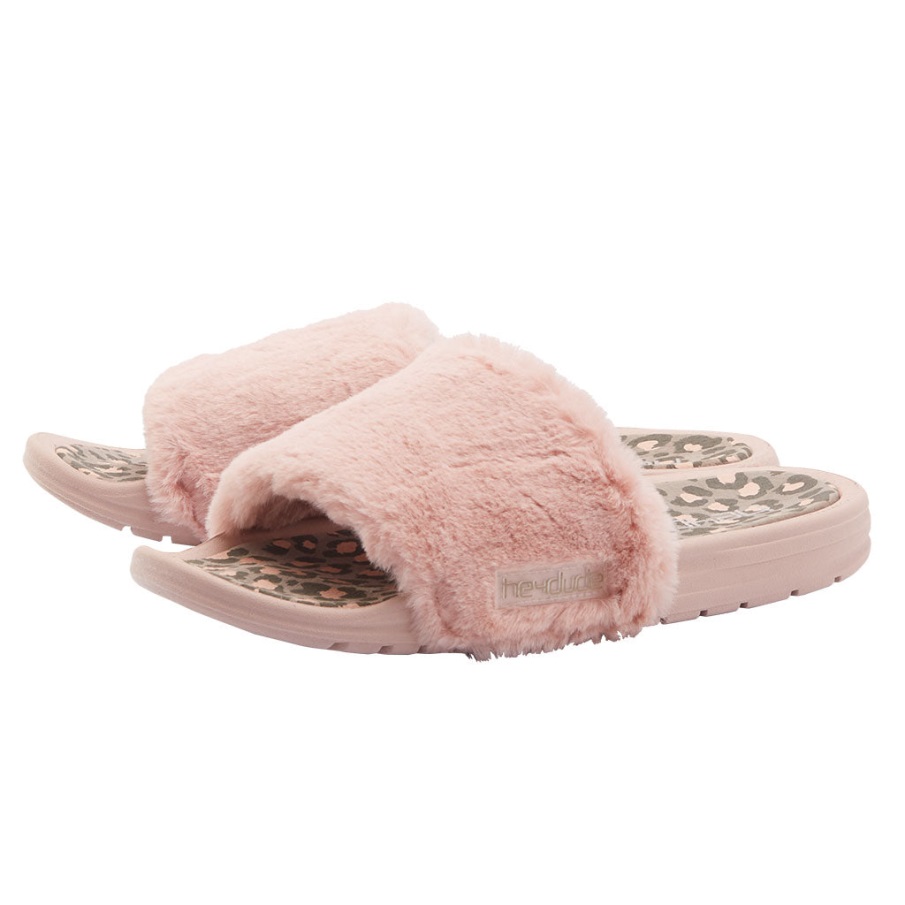 Hei Jätkä Peggy Vaaleanpunainen Gepardi