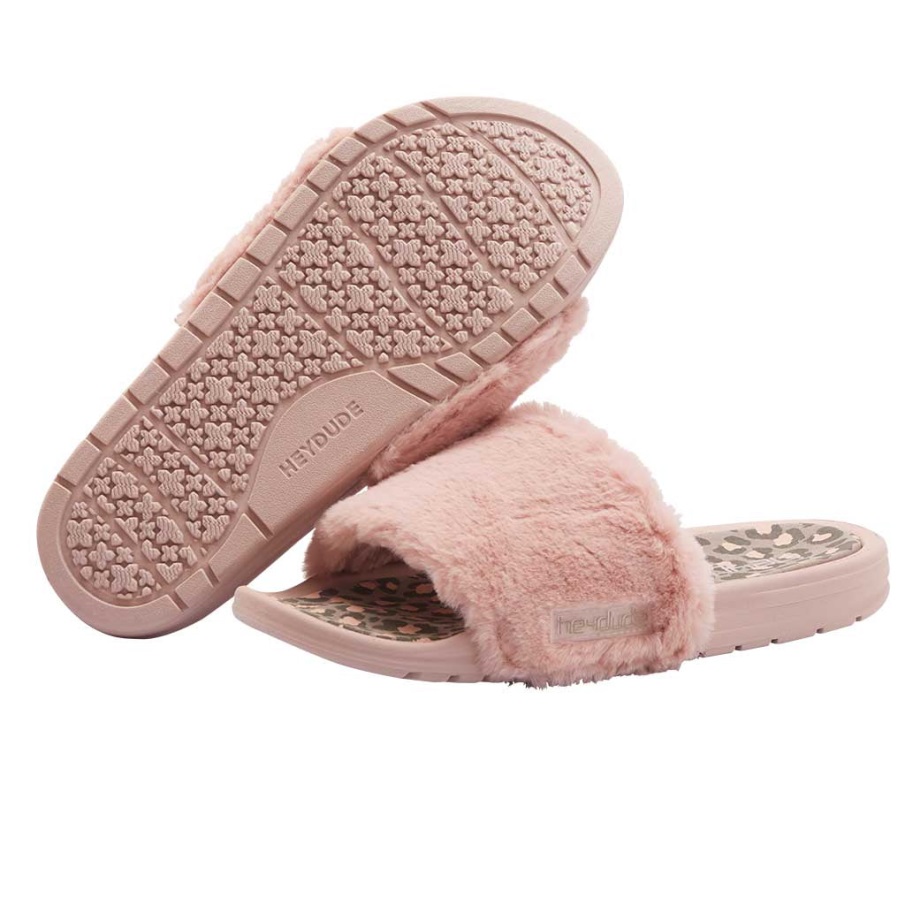 Hei Jätkä Peggy Vaaleanpunainen Gepardi