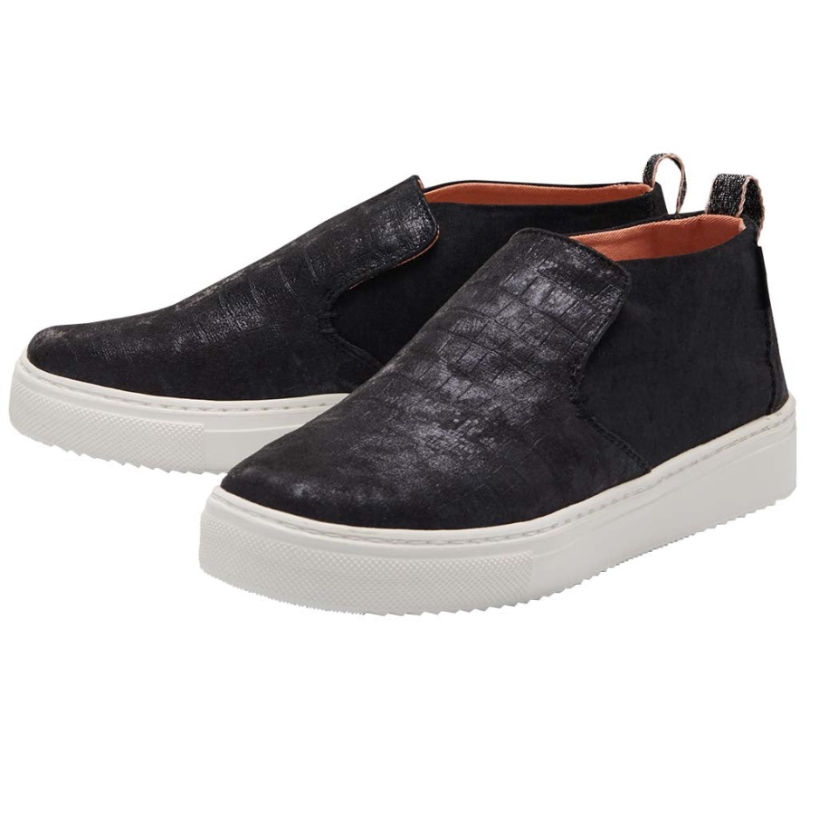 Hei Jätkä Peyton Croco Black