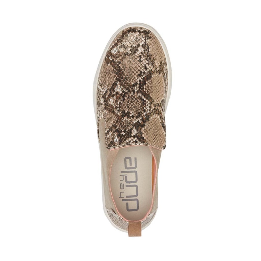 Hei Jätkä Peyton Käärme Ruskea