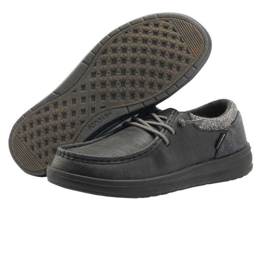 Hei Jätkä Polly Musta Grafiitti