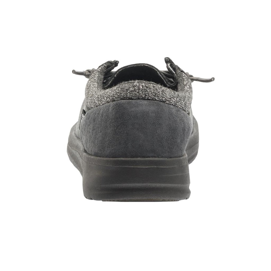 Hei Jätkä Polly Musta Grafiitti