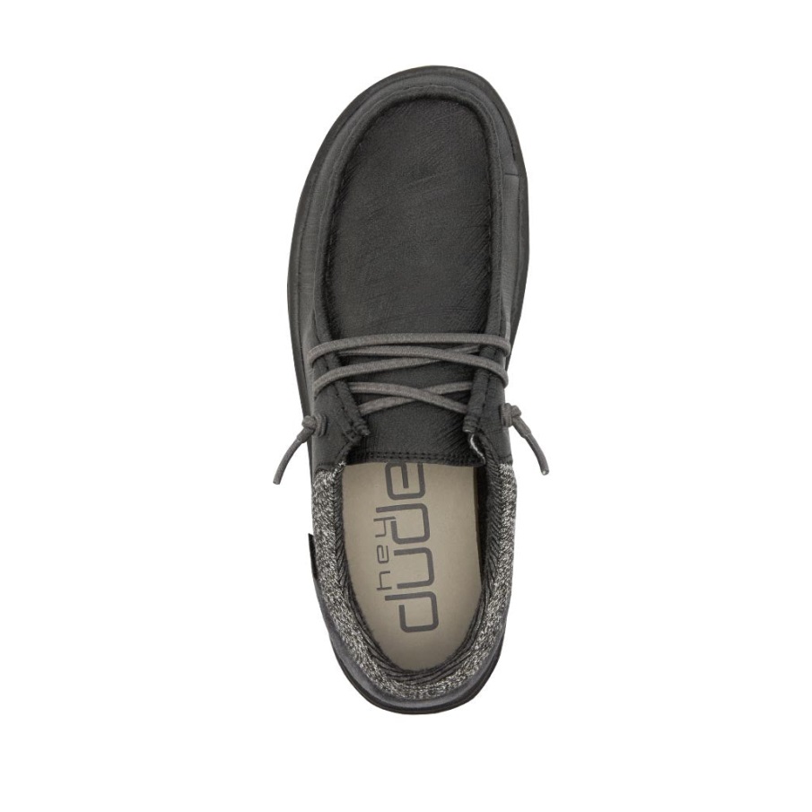 Hei Jätkä Polly Musta Grafiitti