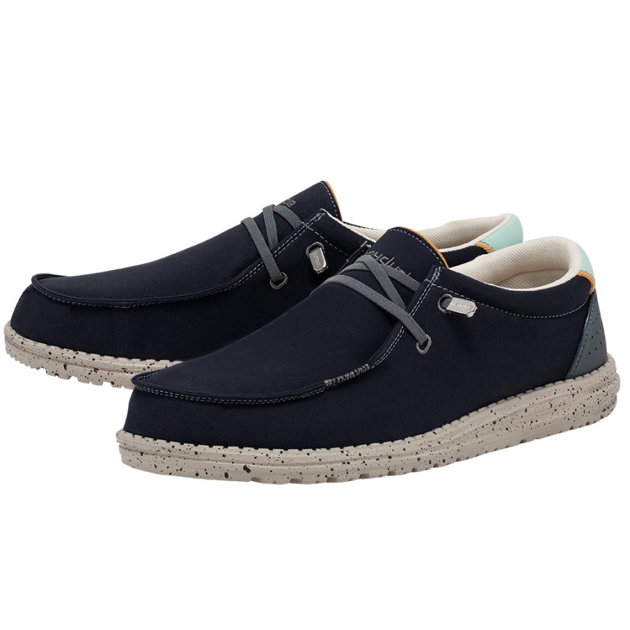 Hei Jätkä Wally Edistynyt Valtameren Sininen