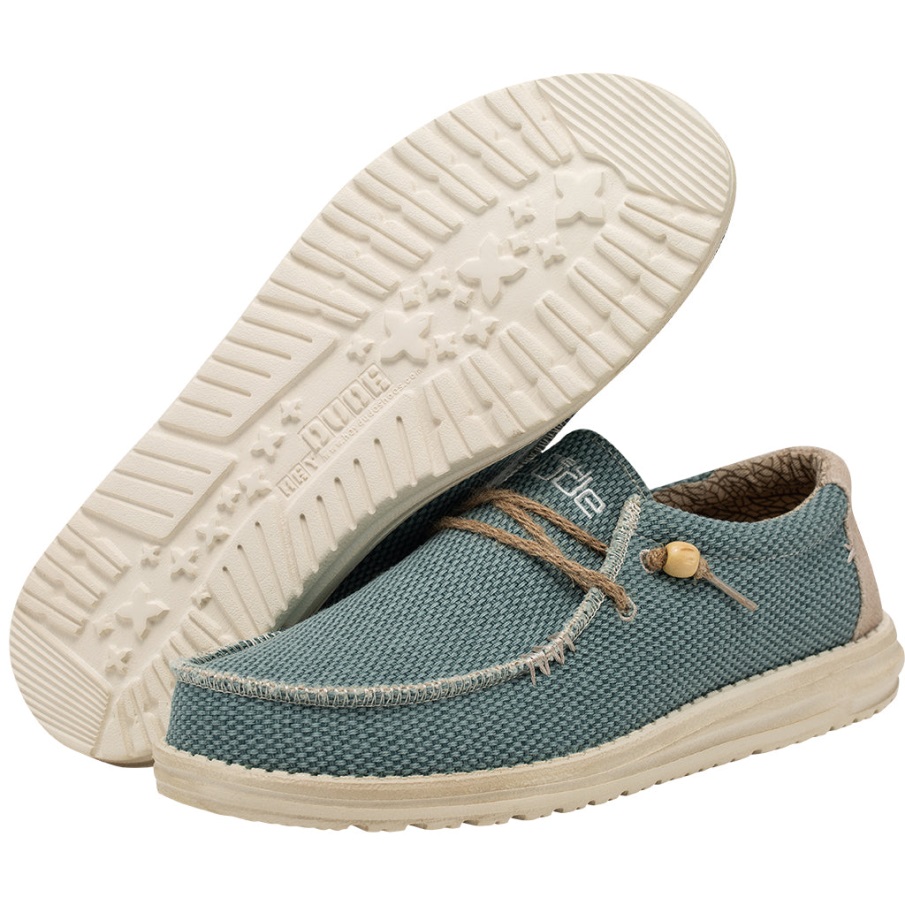 Hei Jätkä Wally Braided Aqua