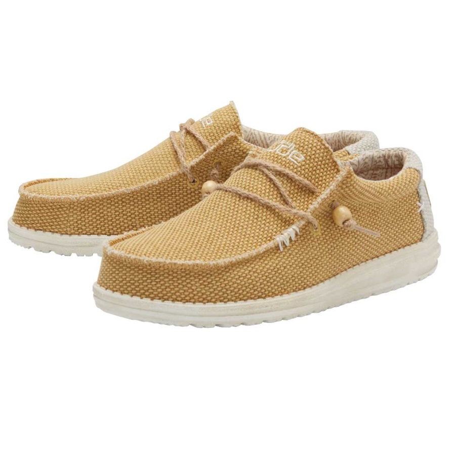 Hei Jätkä Wally Punottu Ocra