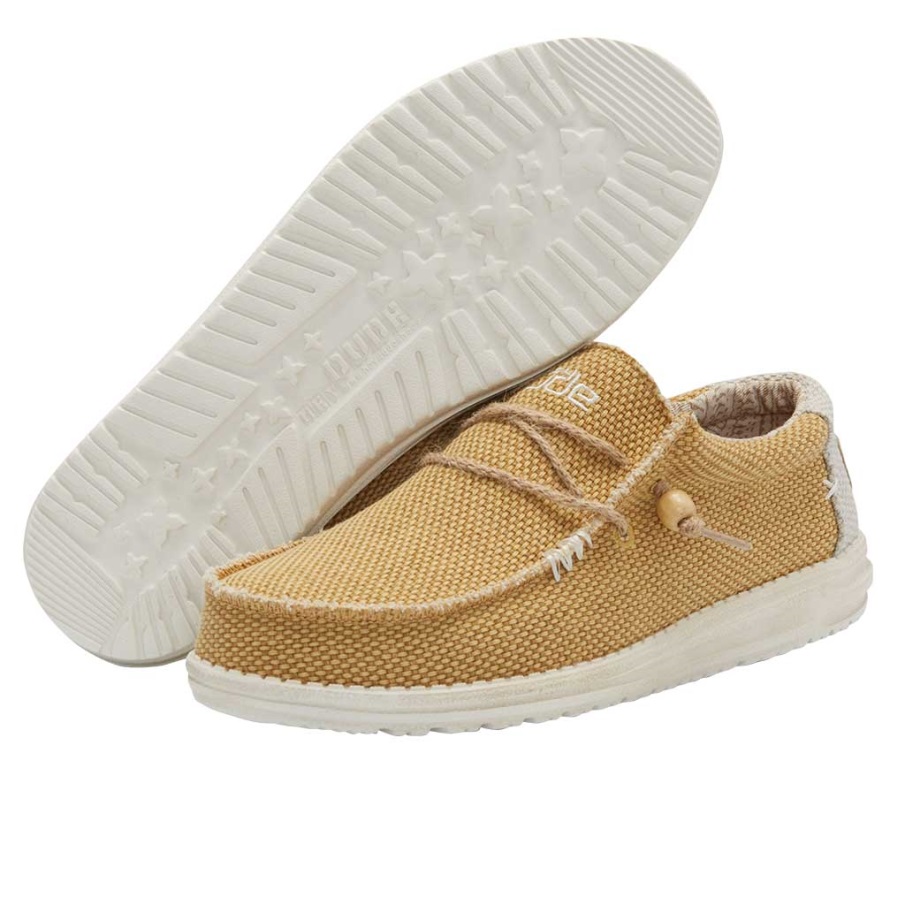 Hei Jätkä Wally Punottu Ocra