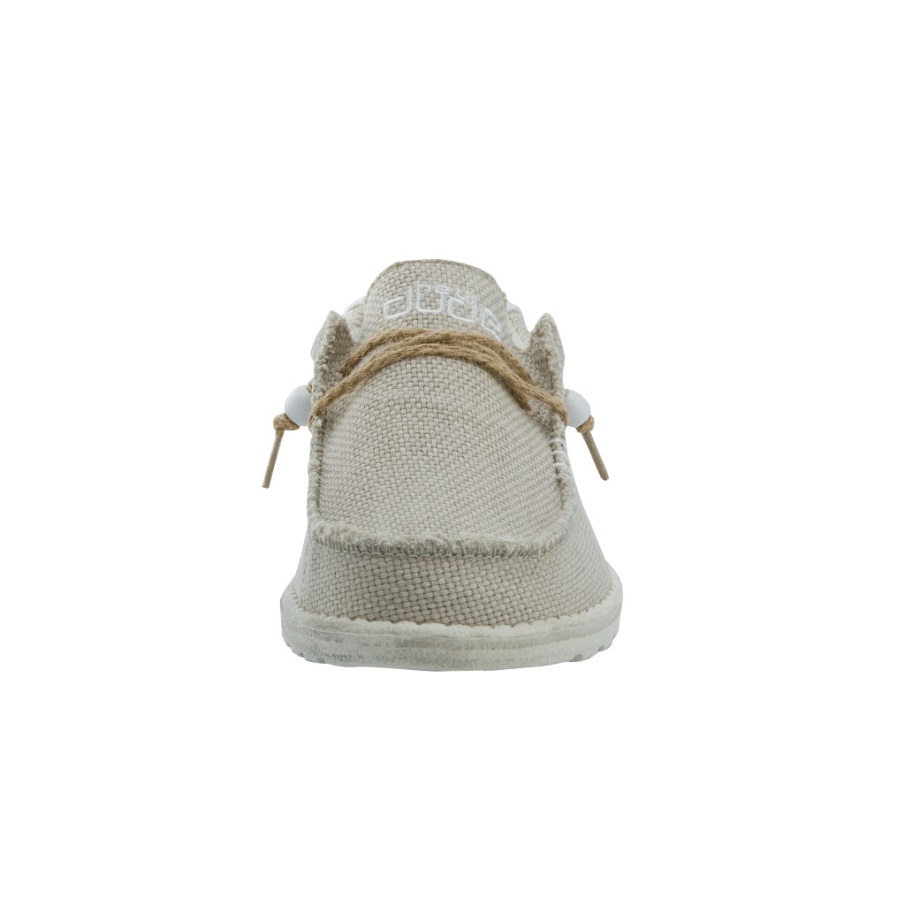 Hei Jätkä Wally Punottu Luonnonvalkoiseksi