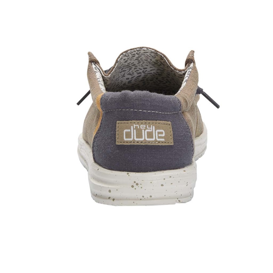 Hey Dude Wally Free Natural Beige