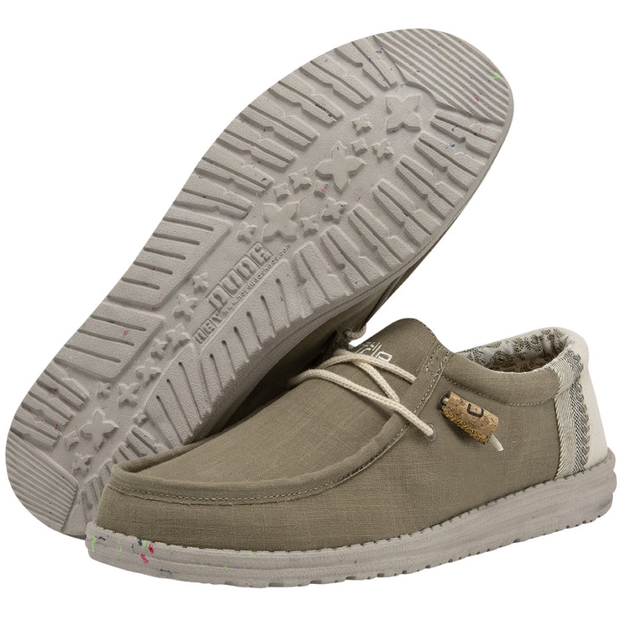 Hey Dude Wally Pellava Luonnollinen Mows