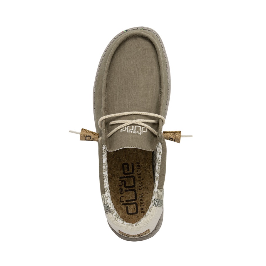 Hey Dude Wally Pellava Luonnollinen Mows