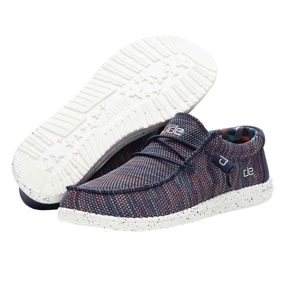 Hei Jätkä Wally Sox Sininen Oranssi