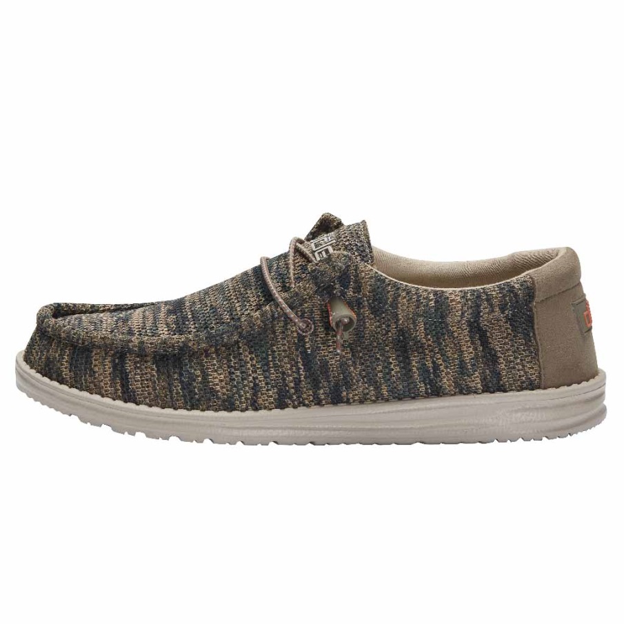 Hei Jätkä Wally Sox Camo Woodland