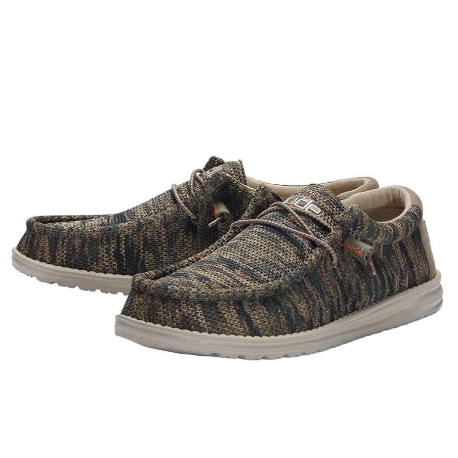 Hei Jätkä Wally Sox Camo Woodland