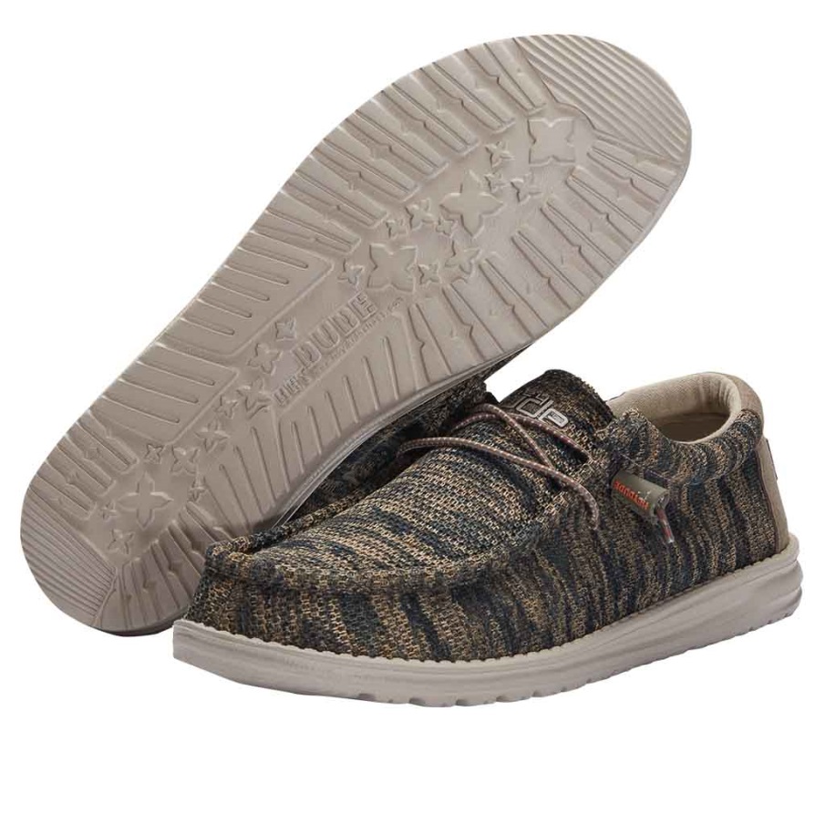 Hei Jätkä Wally Sox Camo Woodland