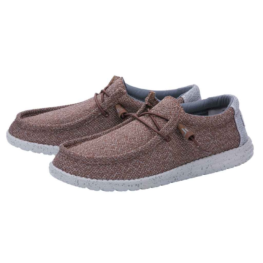 Hei Jätkä Wally Sox Funk Ruskea Harmaa