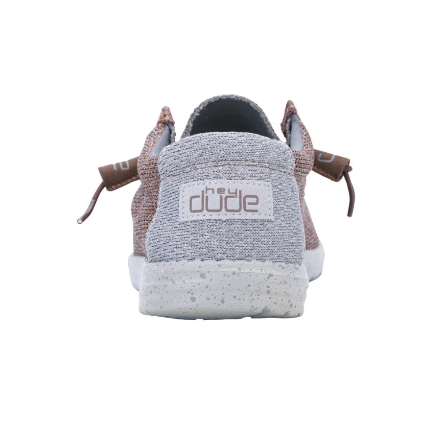 Hei Jätkä Wally Sox Funk Ruskea Harmaa