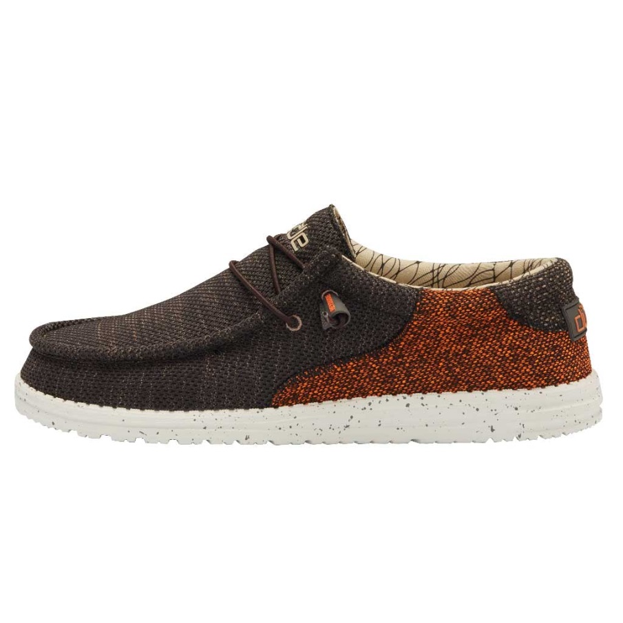 Hei Jätkä Wally Sox Wave Java Brown