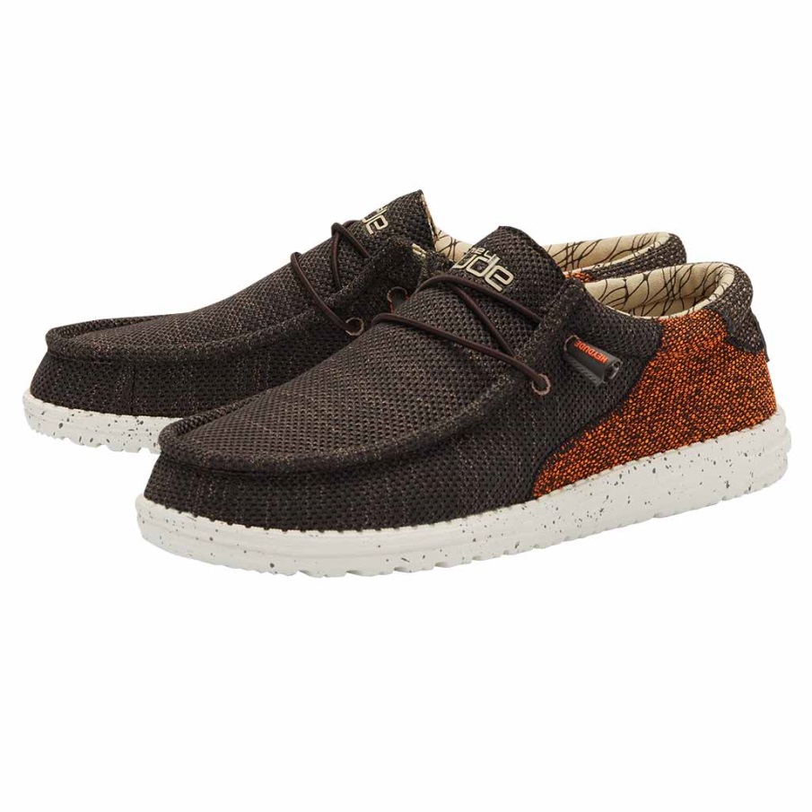 Hei Jätkä Wally Sox Wave Java Brown