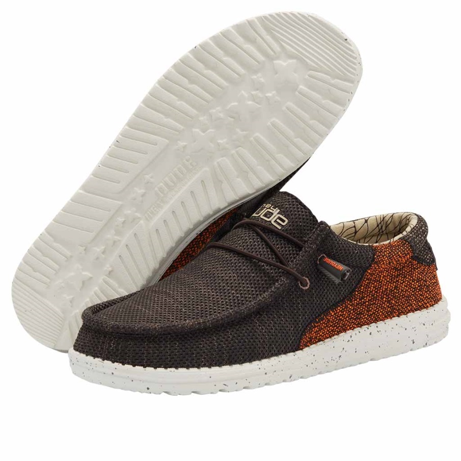 Hei Jätkä Wally Sox Wave Java Brown