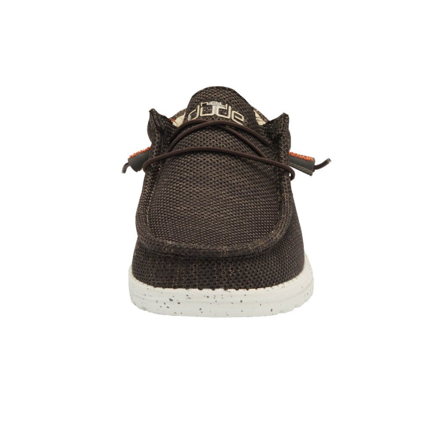 Hei Jätkä Wally Sox Wave Java Brown