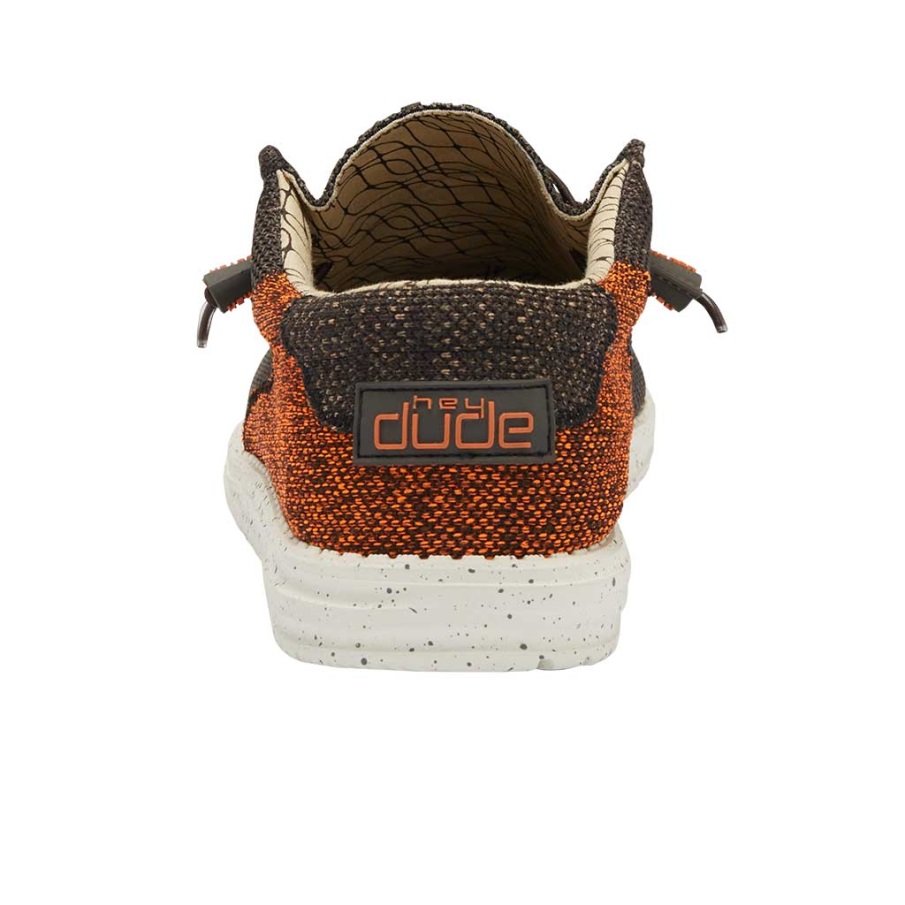 Hei Jätkä Wally Sox Wave Java Brown