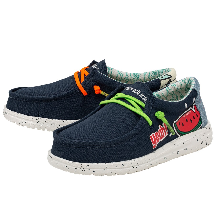 Hei Jätkä Wally Nuorten Doodle Patch