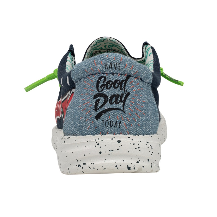 Hei Jätkä Wally Nuorten Doodle Patch