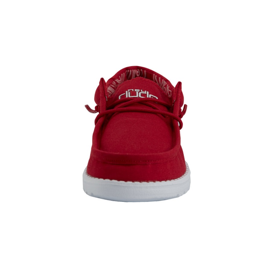 Hei Jätkä Wally Nuoriso Punainen