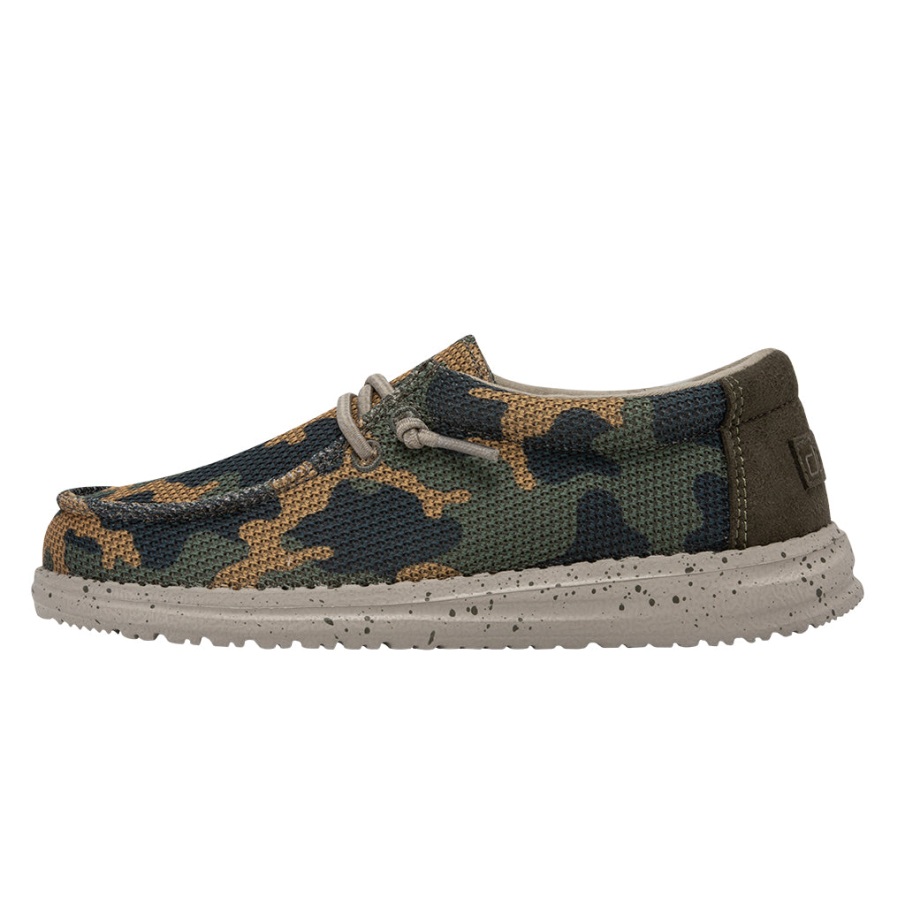 Hei Jätkä Wally Nuorten Sox Armeijan Camo