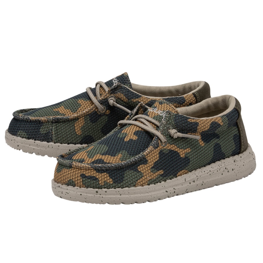 Hei Jätkä Wally Nuorten Sox Armeijan Camo