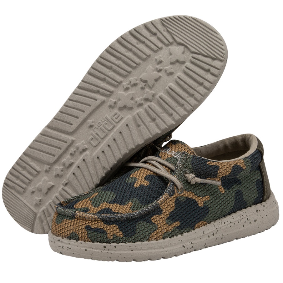 Hei Jätkä Wally Nuorten Sox Armeijan Camo