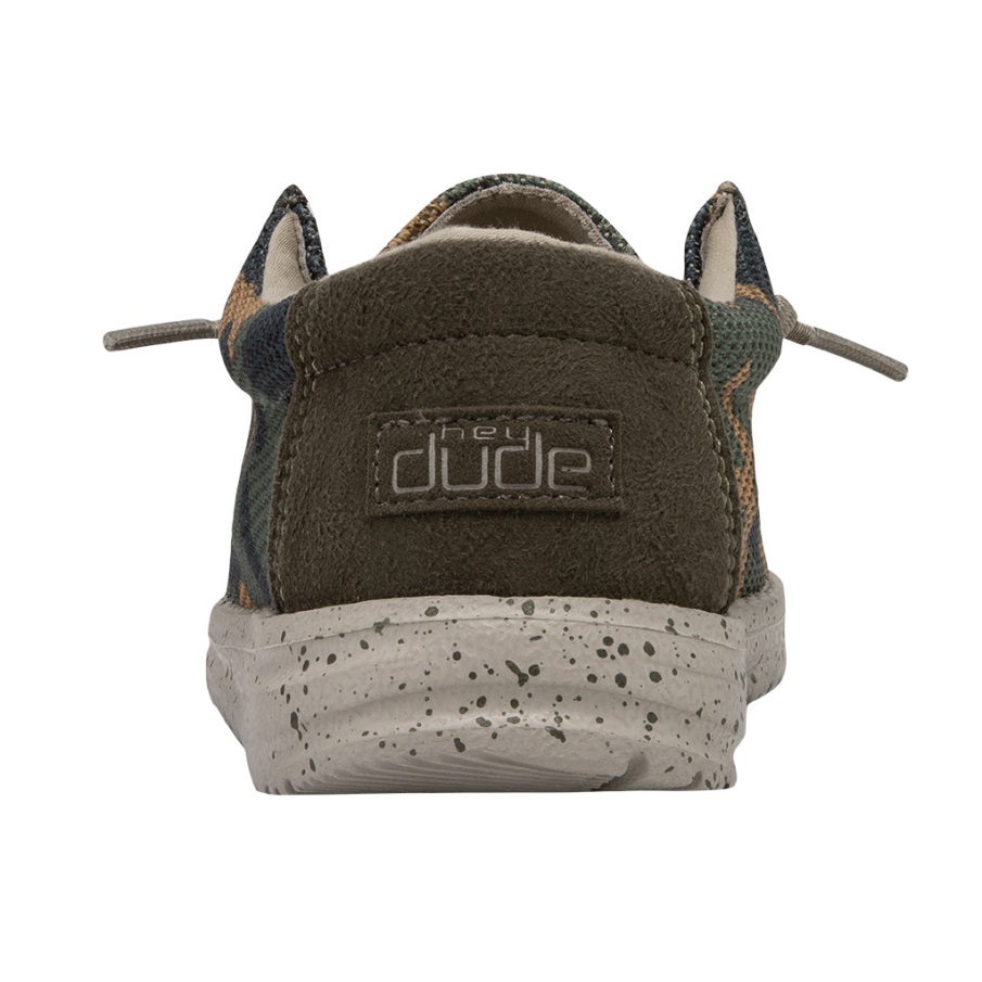 Hei Jätkä Wally Nuorten Sox Armeijan Camo