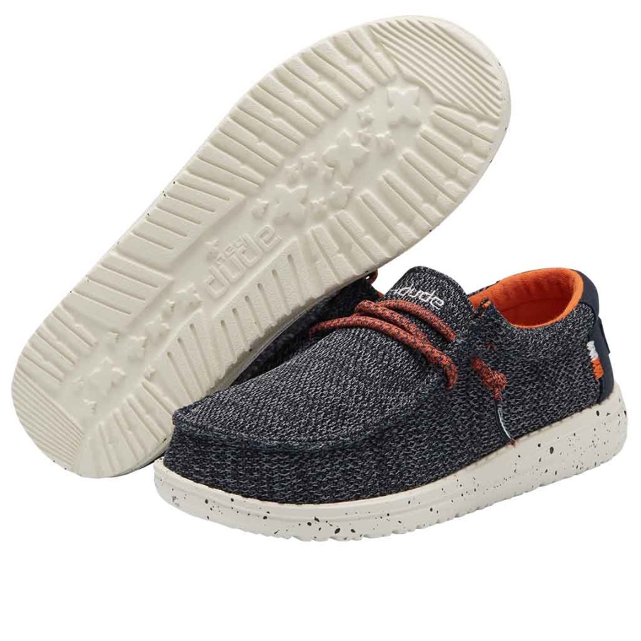 Hei Jätkä Wally Nuoriso Sox Ocean Blue